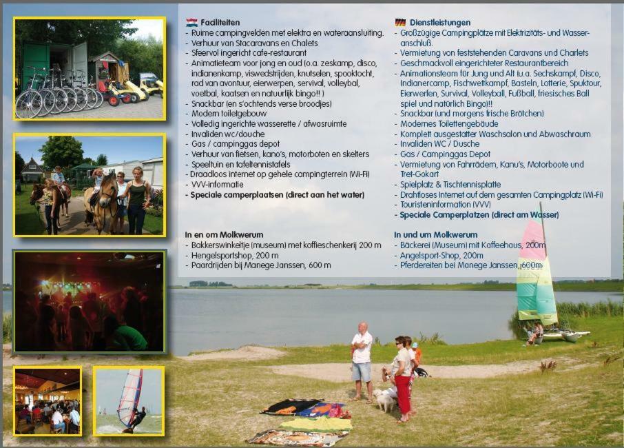 Zuiderzee-Chalet 22 Молкверюм Екстер'єр фото