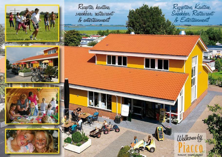 Zuiderzee-Chalet 22 Молкверюм Екстер'єр фото